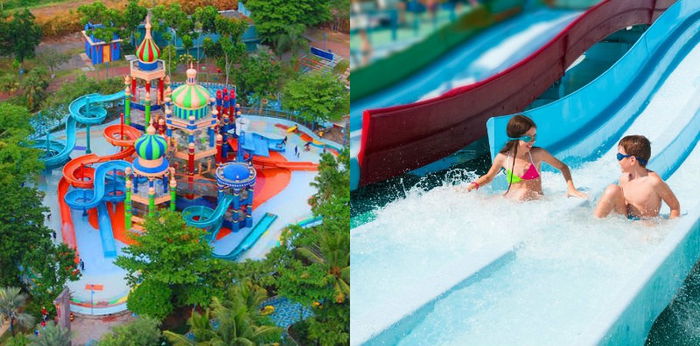 Liburan di Surabaya? Yuk Ajak Si Kecil Bermain di 7 Waterpark Paling Seru ini!