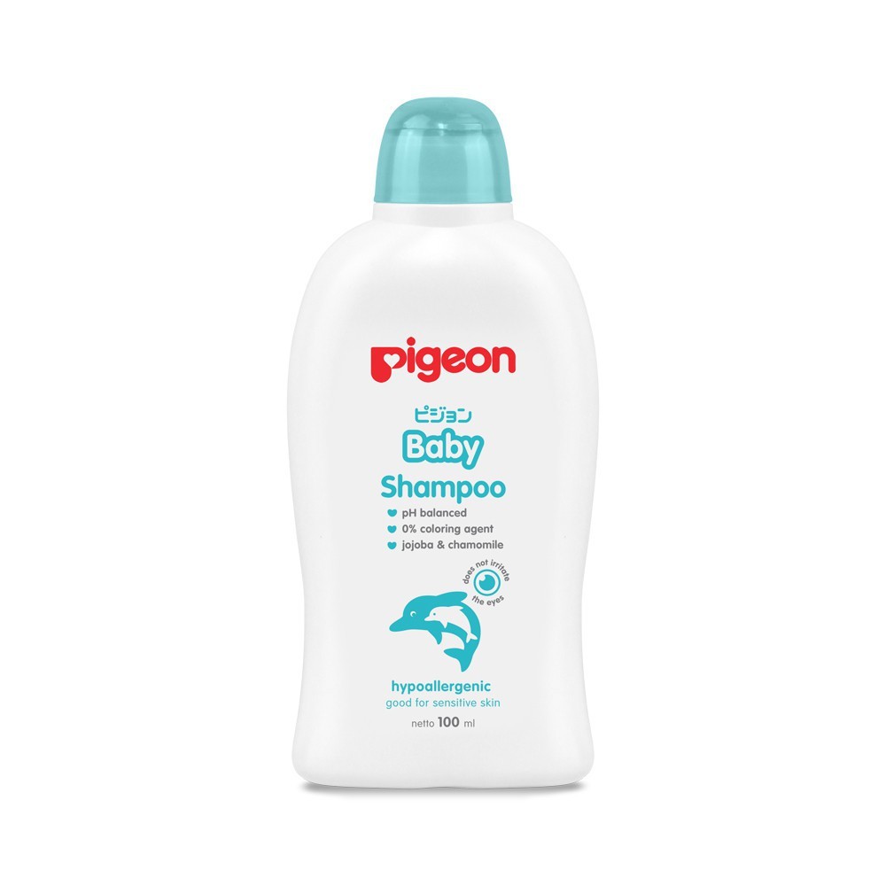 Rekomendasi Shampo Bayi Terbaik, Pigeon Baby Shampoo Chamomile