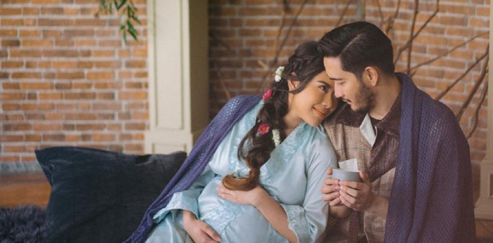 Mengalami pengentalan darah saat hamil, Syahnaz Sadiqah harus lakukan hal ini