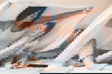 Tips agar anak tidur nyenyak setiap malam dari para ibu, contek yuk!