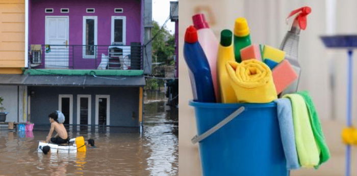 11 Tips Membersikan Rumah Setelah Banjir Agar Bebas Kuman dan Bersih
