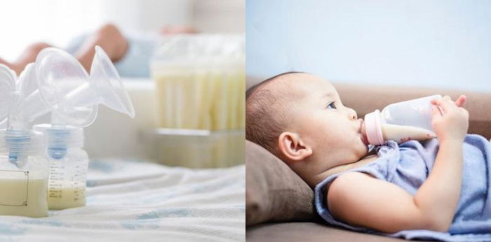 E-pumping, alternatif pemberian ASI eksklusif pada bayi, ini caranya!
