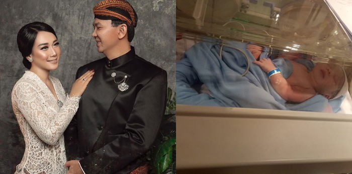 Baru lahir! Ahok berinama bermakna pahlawan bagi putra pertamanya dengan Puput