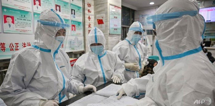 Pasien suspek corona melahirkan bayi secara caesar di Wuhan, China
