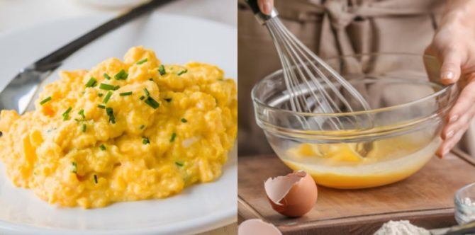 4 Resep scrambled eggs ala chef dunia untuk sarapan yang cepat dan bergizi!
