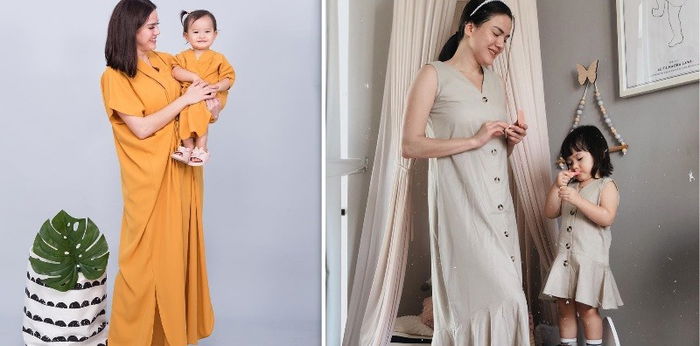 Bikin hati gemas! 12 Momen kekompakan Alice Norin dengan anaknya Alita