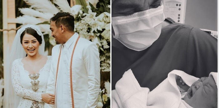 Glenn Fredly dikaruniai anak pertama, nama si kecil sungguh indah