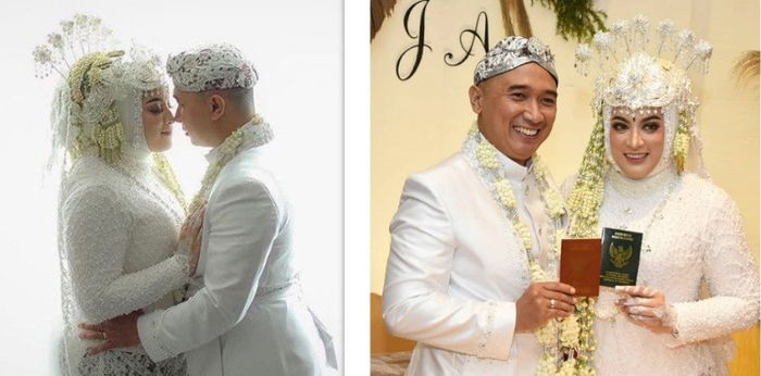 Seminggu jadi pengantin baru, Jane Shalimar tulis pesan haru untuk suami