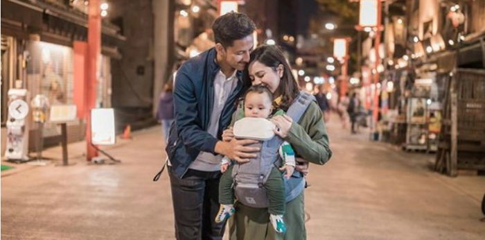 Khawatir Arrasya sakit saat traveling, Tasya Kamila lakukan beberapa hal ini