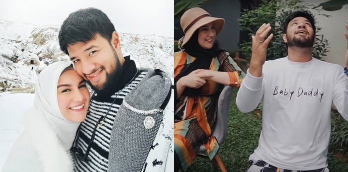 Irish Bella hamil lagi, Ammar Zoni sujud syukur!