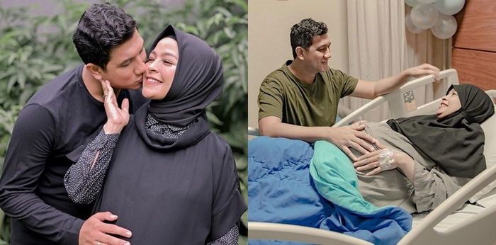 5 Cara suami Tantri 'Kotak' mendukung istrinya saat melahirkan, patut ditiru!