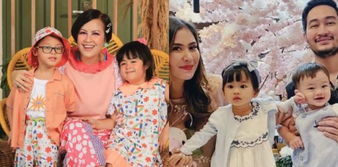 Sepasang, 5 Artis Ini Punya Anak Kembar Laki-Laki dan Perempuan