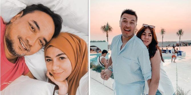 6 Artis Ini Menikahi Mantan Kekasih setelah CLBK, Ada yang Pernah Ditinggal Nikah!