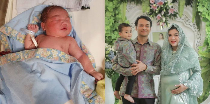 Melahirkan anak kedua, Vicky Shu merasa persalinannya berjalan begitu cepat!