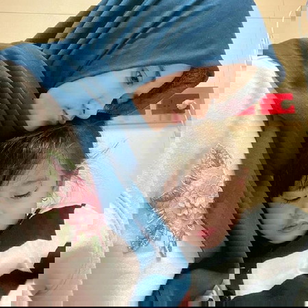 Anak artis sakit - anak pertama Ryana Dea