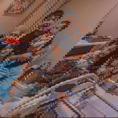 anak keempat ricky harun