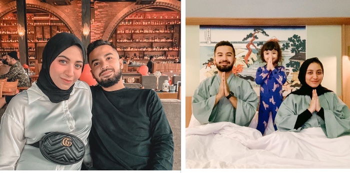 Kabar duka, anak kedua Selebgram Hassan Alaydrus meninggal dunia