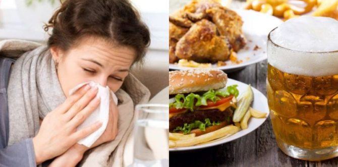 Harus Dibatasi! 5 Makanan dan Minuman Ini Bikin Daya Tahan Tubuh Menurun