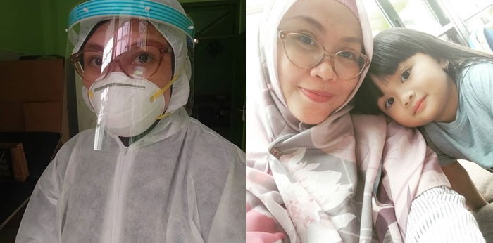 Garda terdepan COVID-19, Cindri Wahyuni: "Kalau saya tertular, siapa yang mengurus anak?"