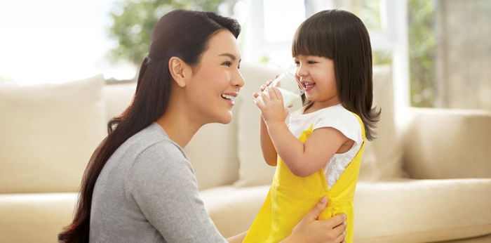 Ini Dia Nutrisi Penting untuk Melindungi Kesehatan Si Buah Hati