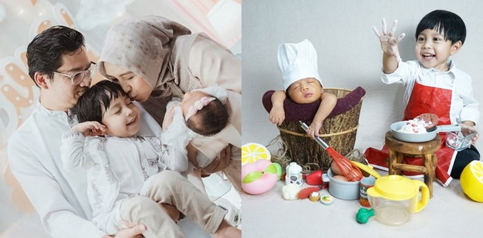 Patut ditiru! Ini cara Vendryana agar kedua anaknya akur hingga dewasa