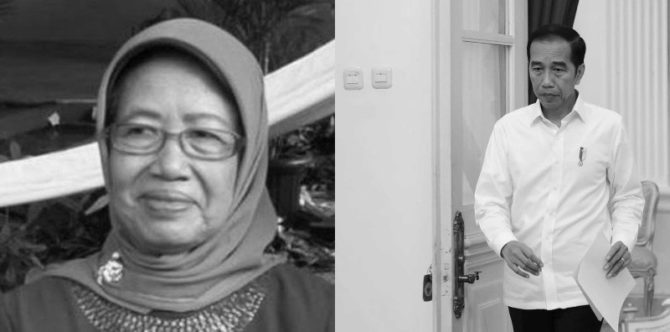 Kabar duka! Ibunda Presiden Jokowi meninggal dunia di usia 77 tahun