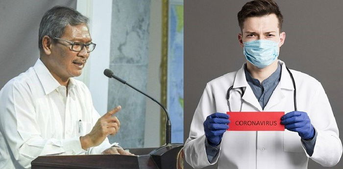 Kasus virus corona di Indonesia mencapai 19 orang, ini rinciannya!