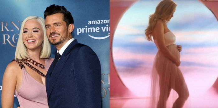 Sempat dirahasiakan, Katy Perry ungkap dirinya hamil anak Orlando Bloom
