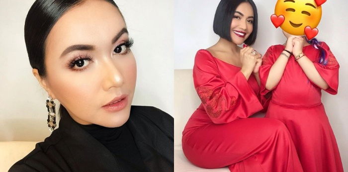 Denada ganti nama sang anak menjadi Aisha, ini alasannya!