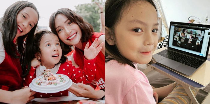 Social Distancing, 5 Selebmom ini unggah kegiatan belajar di rumah bersama anak!