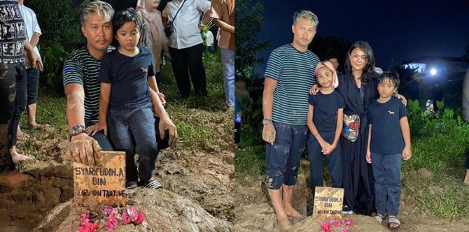 Mertua Nirina Zubir meninggal, ini hal baik yang ia petik dari almarhum!