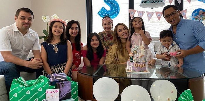 Batal rayakan ultah anak di Bali, dr. Reisa;"Untung Ania pengertian"