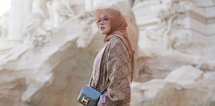 Alami penyempitan pembuluh darah, Olla Ramlan dilarikan ke rumah sakit