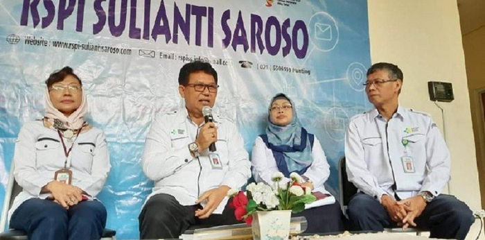 Kabar gembira! 2 Pasien corona di RSPI Sulianti Saroso dinyatakan sembuh
