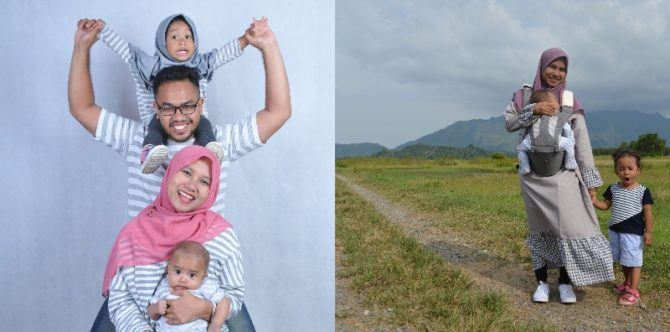"Sempat putus asa, kini saya bahagia memilih jadi ibu rumah tangga"
