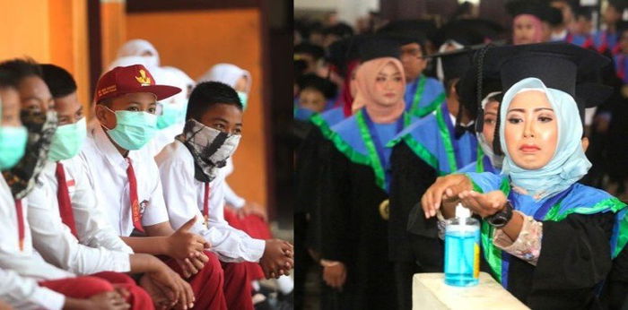 Surabaya antisipasi corona, sekolah diliburkan hingga wisuda tanpa salaman