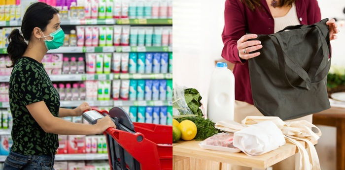 Barang belanjaan aman dari paparan Covid-19, ini langkah pencegahan menurut dokter