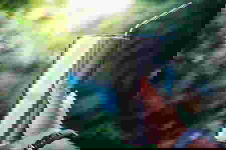 virus corona di benda mati
