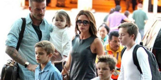 Bebaskan Anak Memilih Jalan Hidup, Ini 9 Kunci Parenting ala David Beckham