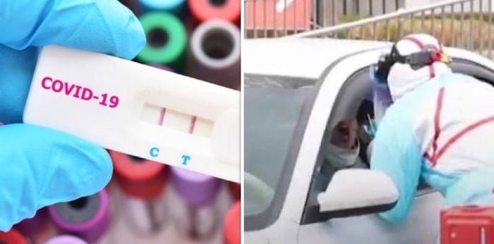 Rumah Sakit ini menerapkan drive thru periksa corona, apa rencana pemerintah?