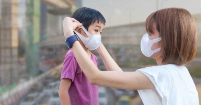 Masker wajah anak untuk mencegah Covid-19, apakah disarankan?