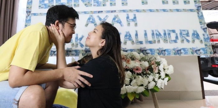 Ulang tahun, Tya Ariestya pilih sumbangkan kado ulang tahun dari suami