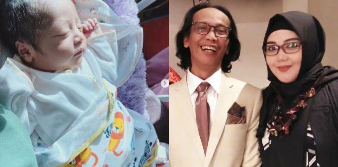 Selamat! Mandra 'Si Doel' baru saja dikaruniai bayi laki-laki