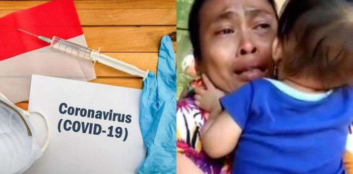 Tragis! Cuma minum air, ibu 4 anak diduga meninggal kelaparan di tengah pandemi