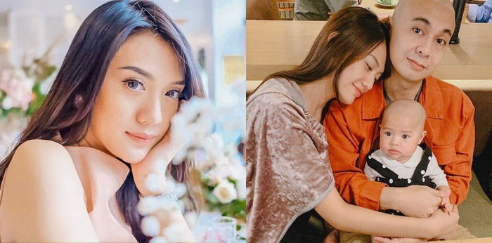 Belum genap satu tahun melahirkan, Anissa Aziza umumkan hamil anak kedua