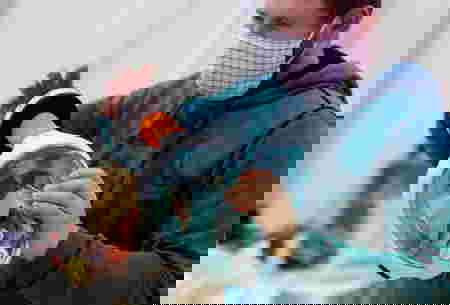 masker untuk pasien corona