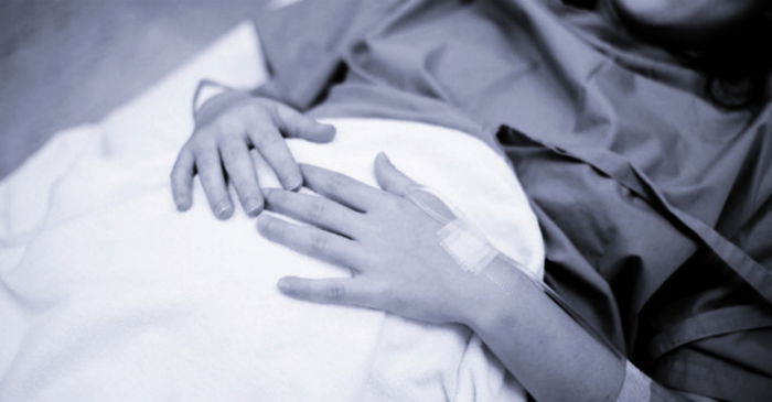 Sempat live di Facebook sebelum meninggal, bumil PDP Corona, "Kasihan kandungan saya"