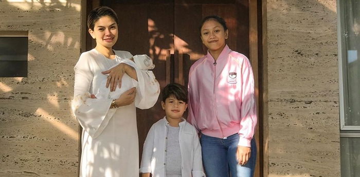 Anak bungsunya ulang tahun, Nikita Mirzani: "Terima kasih sudah pilih rahim Mimi"
