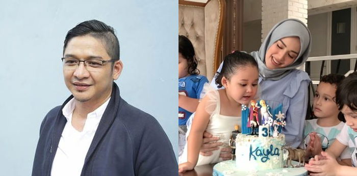 Tidak bisa kumpul, Pasha Ungu rayakan ultah anak secara virtual