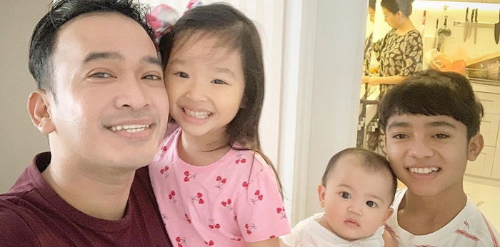 Parenting ala Ruben Onsu "Orangtua harus tegas tanpa kekerasan, Tough Love"